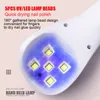 Asciuga Unghie Lampada per Asciugatura Unghie Portatile Lampada UV LED per Unghie Mini Lampada UV LED Ricaricabile Asciuga Unghie per Unghie in Gel Portabilità Strumento per Nail Art 230508