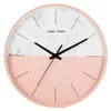 Wall Clocks Excellent Quartz Clock Highly Transparent Panel Silent Fine Workmanship Time-checking Decoration