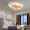 Plafoniere Lampada da bagno a LED che cambia colore chiaro Lampada per bambini Lampadario per camera da letto per bambini