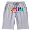 Trapstar Mens Shorts Tracksuit Podstawowy krótki swobodny czarny biały szary atletyczne krótkie spodnie Anglia Krótkie dzieciaki Niezbędny strach przed Bogiem krótkie pary krótkie USA Rozmiar Y1