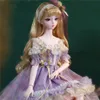 Куклы DBS 1/3 BJD Dream Dream Fairy Doll Mechanical Body Brown Hair Blond