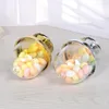 Geschenkwikkeling 12 stks/set Plastic Candy Box Tray Modellering Kapitjes Party Gunsten Holders Sugar Jar Wedding voor gasten
