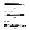 Schroevendraaier jeu de tournevis de précision tournevis magnétique embouts de vis Phillips hexagonaux téléphone portable réparation d'ordinateur numérique ensemble d'outils à main