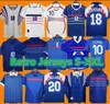 1998 2002 French Zidane Henry Retro Soccer Jerseys 1996 2004 Platini Football 1984 Trezeguet Francia 1982 2006 Deschamps Petit 2000 Pires Maillot de Footbal Shirt 98