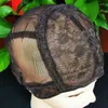 Berretti Parrucca Retina per capelli elastica Copricapo in pizzo Accessori Cappellino Taglia all'ingrosso Cappellini firmati regolabili Cappello da donna