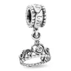 925 Sterling Silver Charms voor Pandora Jewelry Beads 45 stijlen Solid Color Silver Color Pendant Flower Boy Girl Family Dange