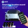 OEM manufacturer K911 universal LCD car smart key for all cars with keyless entry ultra long standby display