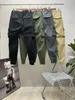 Stone Pants lastbyxor Cotton Stone Mans Jacket Multi Big Pocket Overalls byxor Pants Fashion Brand Retro Jogging Pants CP Compagny 309