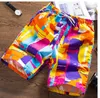 Été hommes décontracté cordon poches Shorts plage marque court surf homme Boardshorts séchage rapide pour le sport