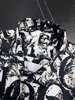 Erkek Tasarımcı Gömlek Marka Giyim Erkekler Şortlu Kılıf Elbise Gömlek Hip Hop Stili Yüksek Kaliteli Pamuk Üstleri 10648