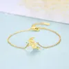 Charming Women Witch Bracelet Fashion Luxury Brand s925 Silver Bracelet Personalized Female 18k Gold Plated Exquisite Bracelet High-end Jewelry Christmas Gift