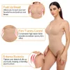 Waist Tummy Shaper Taillentrainer für Damen mit tiefem V-Ausschnitt, Gewichtsverlust-Unterwäsche mit integriertem BH-Tanktop 230506