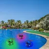 Luci da piscina galleggianti solari a LED, lampada impermeabile IP55 libellula a farfalla, bagliore che cambia colore collegabile per decorazioni per feste, piscina, spiaggia, giardino, cortile