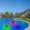 LED Solar Floating Pool Lights, Schmetterlingslibelle IP55 wasserdichte Lampe, verknüpfbares Farbwechsellicht für Partydekoration, Schwimmbad, Strand, Garten, Hinterhof