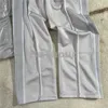 Pantalons pour hommes Pantalons de survêtement à rayures blanches Hommes Femmes 1 Pantalon de survêtement brodé de haute qualité T230508