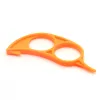 Keukengereedschap muisvorm citroenen oranje citrus opener slicer cutter snel strippen van fruit huidverwijderingen mes DH3880