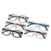 Sunglasses Anti Blue Light Blocking Reading Glasses Women Men Elegant Glare Presbyopic Computer Diopter From 1.0 To 4.0