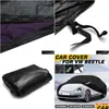 Bilsolskade för VW Beetle ER Vinter snövattentät dammtät isfrost utomhusskydd 4x17x15m R230224 Drop Delivery Mobiles M DHC2N