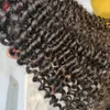 Hair Bunces Humanos Bundles Kinky Curly Natural Color 100% Extensão 2/3 PCs/lote beleza lumina weave 230508