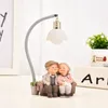 Decorative Objects Figurines Grandparents Model Ornament Creative Sweety Lovers Couple Ornaments Modern Home Decoration Living Room For Office Table Gift 230508