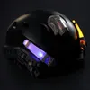 Tactical FMA Helm Sicherheits-Blinklicht Survival Signal Light Wasserdichte Lampe Outdoor-Ausrüstung für die Jagd Wandern Radfahren