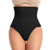 Shapers pour femmes Culotte taille haute sans couture pour femme Contrôle ferme Tummy String Shapewear Culotte Ceinture Sous-vêtement Corset Pantalon