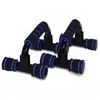 Push-ups staat 1Pair I-vormige push-up rack Fitness Equipment Hand Sponge Grip Bars Spiertraining Push Up Bar Chest Home Gym Body Building 230506