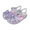 Sandalen nieuwe en zomerschoenen meisjes en kinderen baotou jelly baby bowl sandalen kinder platte schoenen