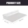 Gift Wrap 6 Pcs Sneaker Wall Hanger Shoe Shelf Mounted Racks Floating Display Shelves Store Rack