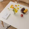 테이블 천 단용 컬러 방수 식탁보 INS 간단한 스타일 오일 방지 커버 먼지 방진 식당 데스크탑 홈 장식 Nappe