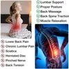 Rückenmassagegerät Rückendehner Magnettherapie-Massagegerät zum Dehnen, Fitness, Lendenwirbelstütze, Entspannung und Linderung von Wirbelsäulenschmerzen 230506