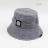 Wide Brim Hat italy style Bucket Hats short brim Fisherman hats Womens solid four seasons casual travel sunshade cap