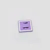 Classic Square Fashion Fresh All-Match Metal Clothing Hair Accessories Hair Clip Jaw Clip Cell Phone Shell Accessories 22mm