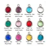 Keychains Digital Camera Charm Pendant Keyring Birthstone A To Z Letters Key Chain Sister & Mom Gift