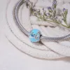 925 Sterling Silber Charms für Pandora-Schmuckperlen Neue Murano-Glas-Meeresschildkröten-Baumperlen