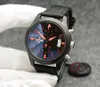2023 Luxurz Quartz Watch for Men Pilot Series Casual Menom Men Premium Wristwatch Black Fabric Strap IWCS 10