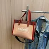 Günstige Geldbörsen zum Verkauf Große Kapazität Segeltuchtasche Damen Neue Mode Rot Eine Schulter Crossbody Vielseitige INS Handheld Tote