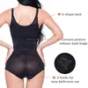 Women's Shapers Shapewear for Women Tummy Control Hip Lifting Full Body Shaper Cinchers Open Bust Bodysuit Bottom Buckle Waist Trainer Corset 230508