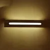 Lâmpadas de parede japonês lâmpadas de madeira led escadas de banheiro quarto de cama 110-240V