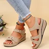 Sandals Women Beach Sandals Soft Stitching Ladies Sandals Comfortable Flat Sandals Women Open Toe Beach Shoes Woman Footwear Sandalias 230508