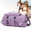 Utomhusväskor dykväska med skorfack Fitness Travel Bag Water Proof Sportväska stor kapacitet Ryggsäck Våt och torr separering P230508