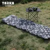 Outdoor Pads Taka Outdoor Schlafkissen Eingebaute aufblasbare Pumpe Reisekissen Ultraleichtes aufblasbares Kissen Campingausrüstung 230506