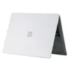 Microsoft Surface Naptop Go 1/2/3/4 12,4 дюйма матовой защитной защиты твердой задней задней задней части корпуса ноутбука