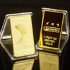Autres arts et métiers 1 once Suisse Argorheraeus Gold Bar Blion de haute qualité avec numéro de série séparé vendant un cadeau d'affaires C2453