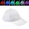 Baseball Caps Sports LED Lighting Cap Fashion Colorful Changeable Lights Hat Club Carnival Glow Hats Christmas Present Gift Customized