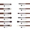 Narzędzia do makijażu OVW 12PCS cień do powiek Eyeliner Warga w proszku w proszku kosmetyka kosmetyczna makijaż pędzle narzędzia natury włosy 230508