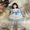 Dolls 1/6 30CM BJD Doll Handmade Doll Make Up Dress Up Doll Movable Joints Children's Toys Birthday Gift 3D Eyes 230508