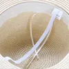 Stingy Brim Hats simple Foldable Wide Floppy Girls Straw Sun Beach Women Summer UV Protect Travel Cap Lady Female 230508