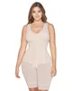 Taille Ventre Shaper Femmes Body Bodyshaper Contrôle Du Ventre Fermeture Éclair Latérale Butt Lifter Soutien Du Sein Long Shaperwear-Spot Goods 230508