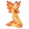 Party Favor Collection Statue Room Decoration Autumn Angel Resin Kawaii Decor For Home Figurines Miniatures Christmas Crafts